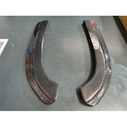 EPR Damd Style Carbon Rear Bumper Extensions - Suits Mitsubishi EVO 7/8 MR GSR