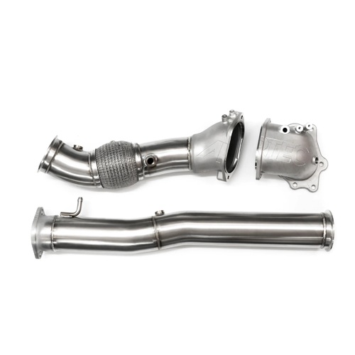 ARTEC V2 Mitsubishi Evo 10 4B11T 3.5" Cast Dump / Front Pipe 