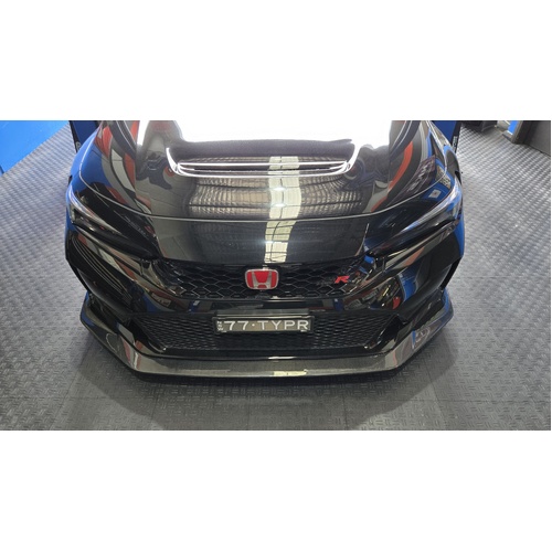 EPR FL5 VA Design Style Carbon Front Lip - Honda Civic Type R FL5