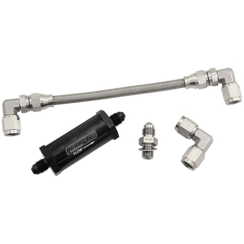 Aeroflow EVO Mitsubishi 4G63 Turbo Oil Feed Line Kit