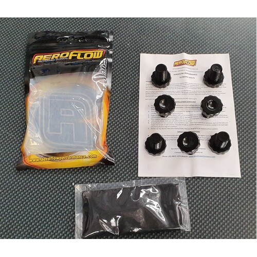 Aeroflow Flywheel Bolt Kit - Suits Mitsubishi EVO 4, 5, 6, 7, 8 , 9, 9 Wagon Manual,