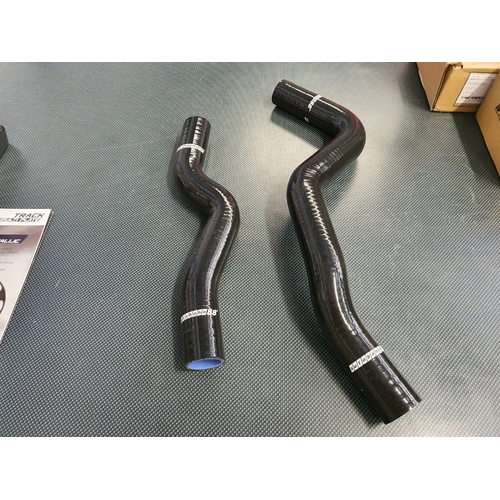 Autobahn88 Radiator Hose Kit - Black - Mitsubishi EVO 4, 5, 6, 4G63