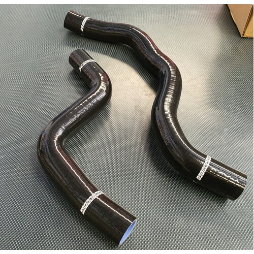 Autobahn88 Radiator Hose Kit - Black - Mitsubishi EVO 7, 8, 9 IX
