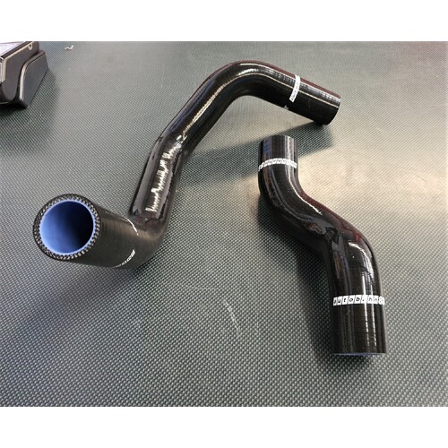 Autobahn88 Black Radiator Hose Kit - Suits Nissan Silvia SR20DET RWD