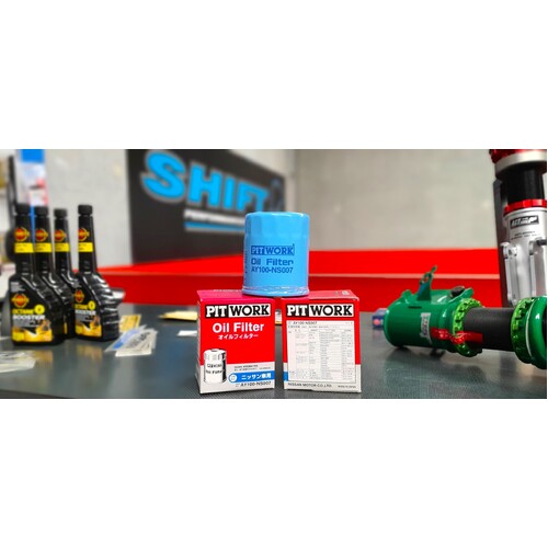 Genuine Nissan Pitwork Oil Filter - Nissan CA18/VG30/RB20/RB25/RB26/RB30