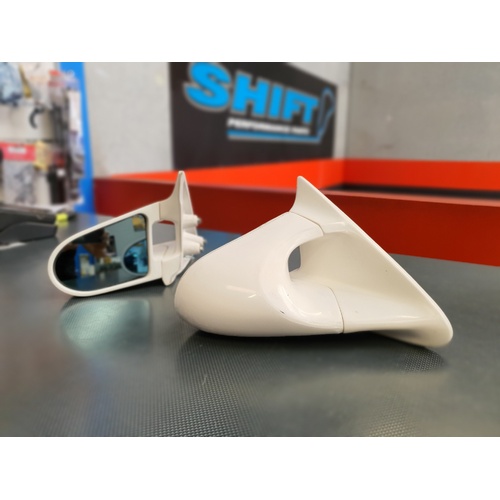 Ganador Style Mirrors  - Suits Honda Integra DC5 02-06