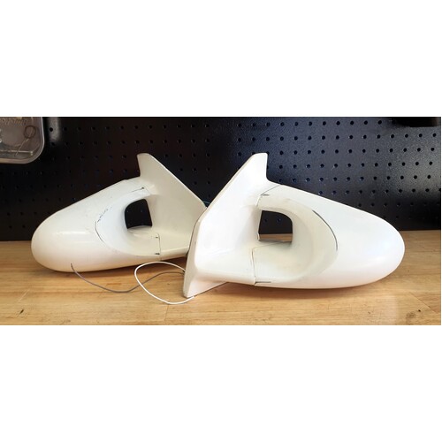 Ganador Style Mirrors  - Suits Mitsubishi EVO 7, 8, 9, IX Wagon