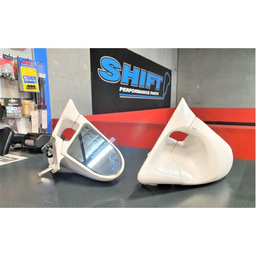 Ganador Style Mirrors - Suits Toyota Supra JZA80 LHD