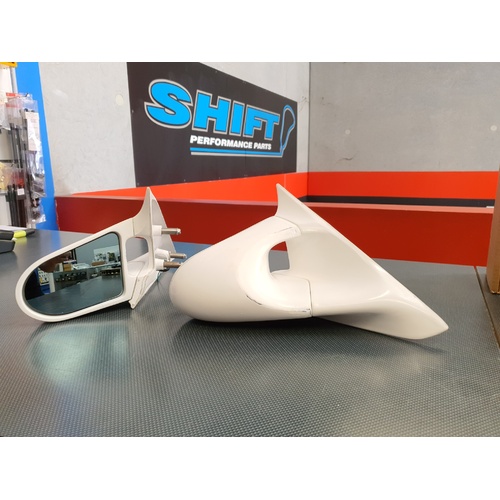 Ganador Style Mirrors  - Suits Mazda RX8 SE3P