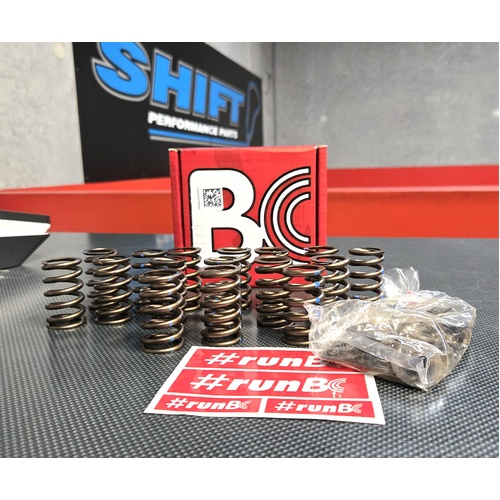 BC Valve Springs & Retainer Set - Suits Mitsubishi EVO 1-9 4G63 Brian Crower