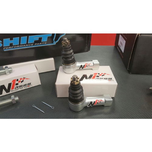 N1 Suspension Steering Tie Rods + Ends - Suits Nissan Silvia S13, 180SX, S15 200SX