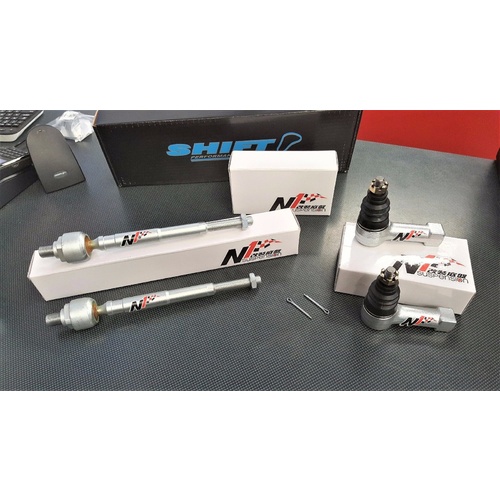 N1 Suspension 14mm Steering Tie Rods - Suits Nissan Skyline R32 R33 R34 GTR GTS4