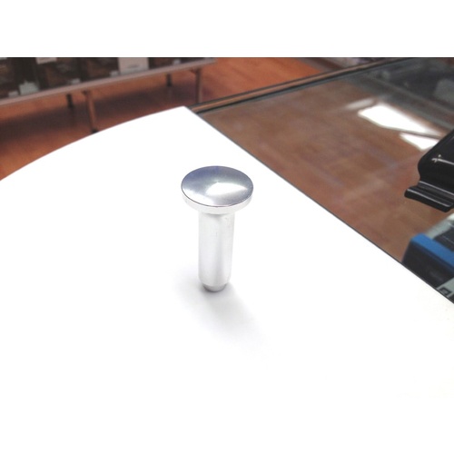 N1 Silver Drift Button  - Suits Toyota, Mitsubishi, Mazda
