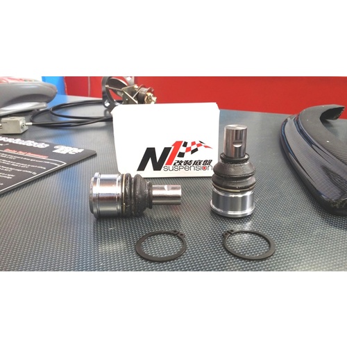 N1 Suspension Front Lower Ball Joints - Suits Mitsubishi Lancer EVO 7 8 9 IX