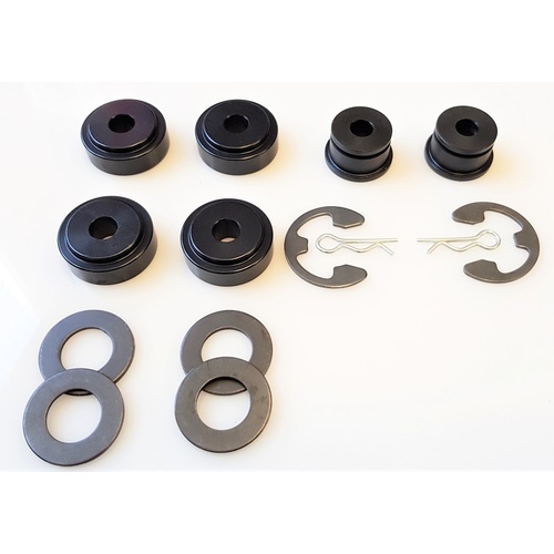 SPP 5-Speed Shifter Cable & Base Bushing Kit - Suits Mitsubishi EVO 5, 6, 7, 8 AU Spec.