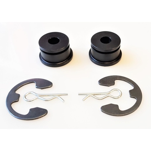 SPP Shifter Cable Bushings - 5-Speed Mitsubishi EVO 5, 6, 7, 8 AUS Spec