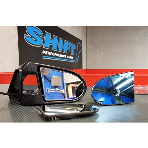 SPP Aero Style Blue Azzuro Mirror Glass Replacement 