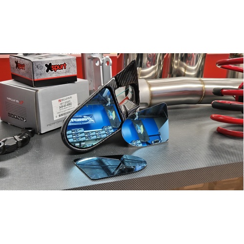 SPP Ganador Style - Blue Azzuro Mirror Glass Replacement