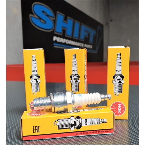 NGK BPR7ES Spark Plugs - Suits EVO 6, 7, 8 VIII
