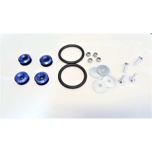 PW Bumper Quick Release Kit BLUE Password JDM
