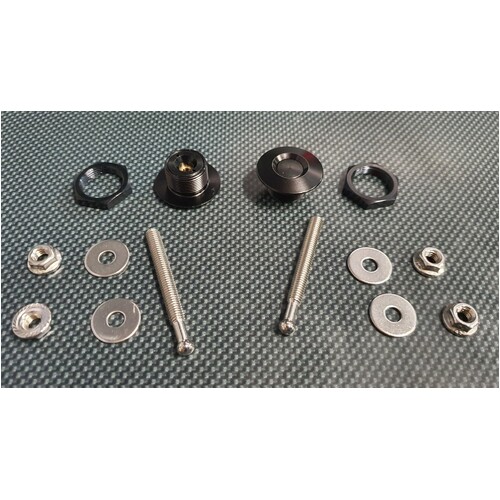 SPP Button Quick Release Kit - Bumper