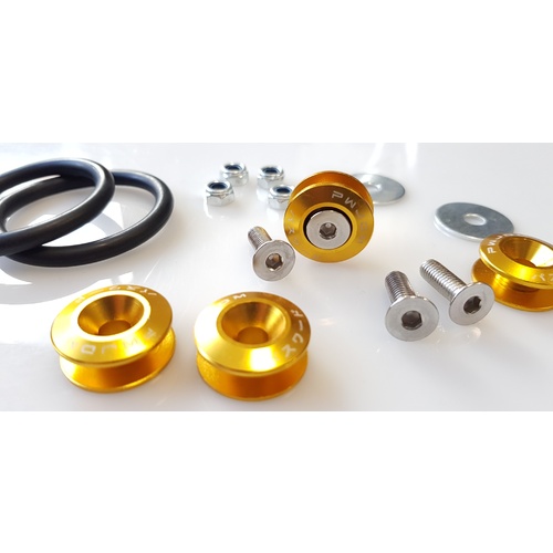 PW Bumper Quick Release Kit GOLD Password JDM