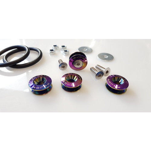 PW Bumper Quick Release Kit NEO Password JDM