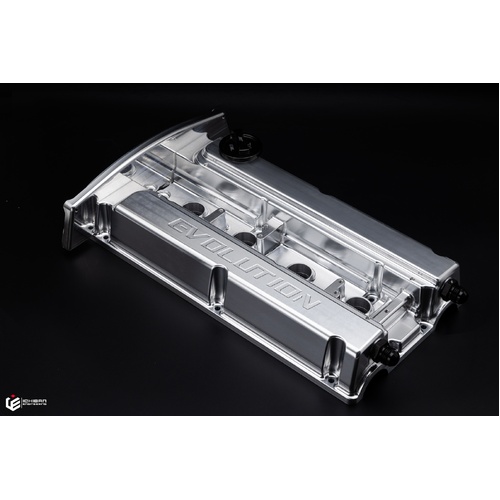Ichiban Billet Mivec Rocker Cover - Suits Mitsubishi EVO 9 IX, 9 Wagon Mivec