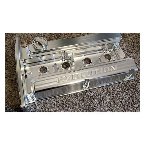 Ichiban Billet Rocker Cover - Suits Mitsubishi EVO 4, 5, 6, 7 ,8 , 9 Wagon Non Mivec