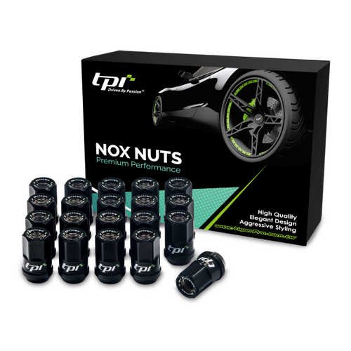 tpi NOX Performance Wheel Nuts - Suits Nissan, Suzuki, Subaru, Nismo