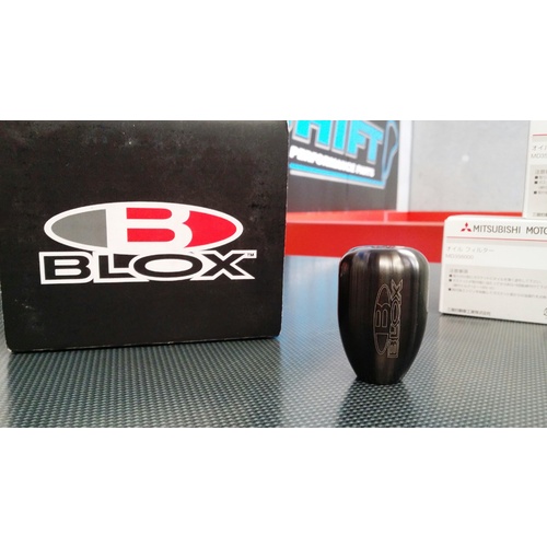 BLOX Racing Weighted Shift Knob - Gunmetal - M10X1.5 6-Speed Honda DC5 EP3