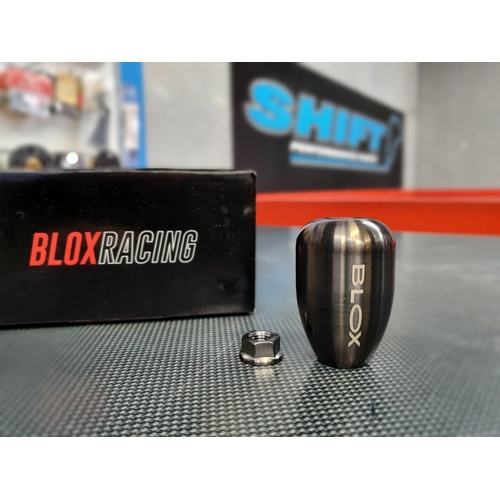BLOX Gunmetal Weighted Shift Knob M10x1.25 5Speed EVO Skyline Silvia