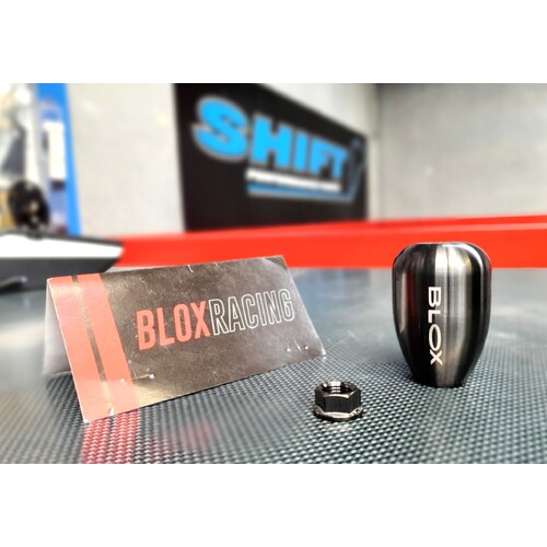 BLOX Gunmetal 6-Speed Weighted Gear Knob - M12X1.25 WRX GTR Silvia S15