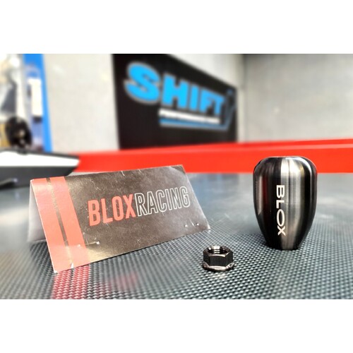 BLOX Weighted Gear Knob - Gunmetal M12X1.25 6-Speed WRX GTR Silvia S15
