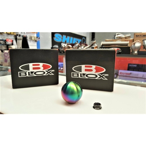 BLOX Racing 490 Neo Weighted Shift Knob - M10X1.5 Honda Type R Integra Civic S2000
