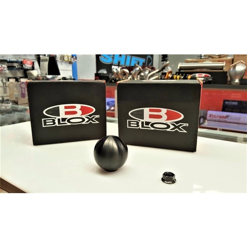 BLOX 490 Gunmetal Weighted Gear Knob - M12x1.25 WRX Skyline GTR S15