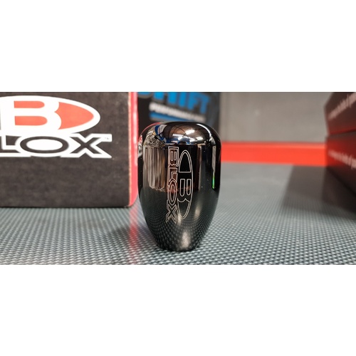 BLOX Platinum Weighted Gear Knob - M10X1.25 5-Speed EVO Skyline Silvia