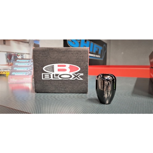 BLOX Racing Platinum Weighted Gear Knob - M10X1.5 6-Speed Honda DC5 EP3