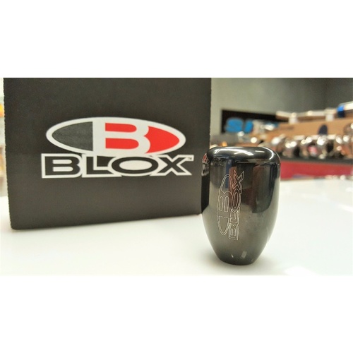 BLOX Weighted Gear Knob - Platinum M10X1.25 6-Speed EVO 8 9