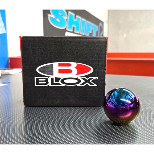 BLOX 490 Neo Chrome Weighted Shift Knob - M10X1.5 Honda Civic Integra S2000