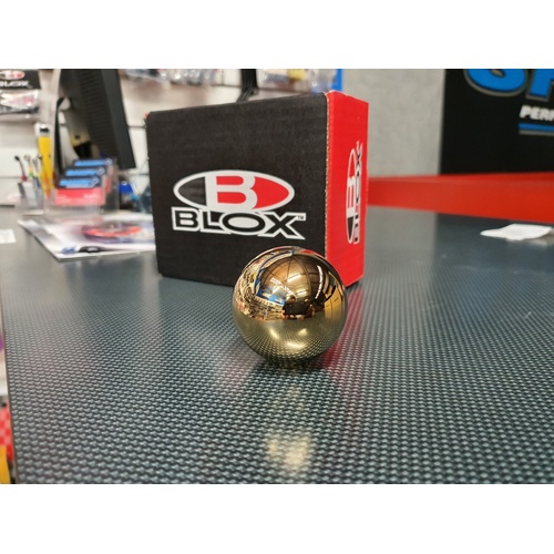 BLOX 490 Gold-24K Weighted Gear Knob - M12x1.25 WRX S15 R34GTR SPORTIVO