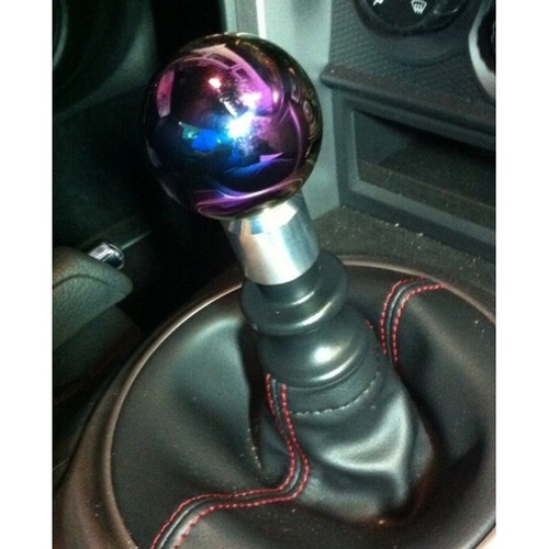 BLOX Racing Silver Reverse Lockout Lever Adapter - Suits Subaru WRX BRZ