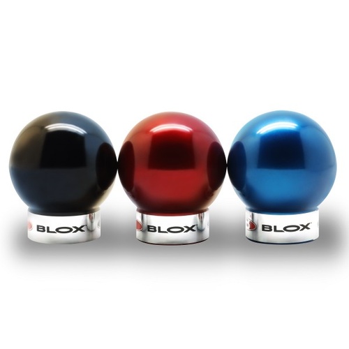 BLOX Racing Blue DRS Aluminium Shift Knob - M10x1.25 Nissan Skyline Silvia Pulsar EVO