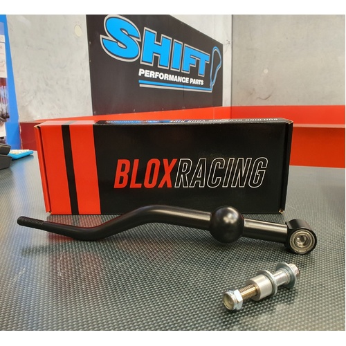 BLOX Racing Dual Bend Short Shifter - Suits Honda Civic EG EK Integra DC2 CRX DEL SOL
