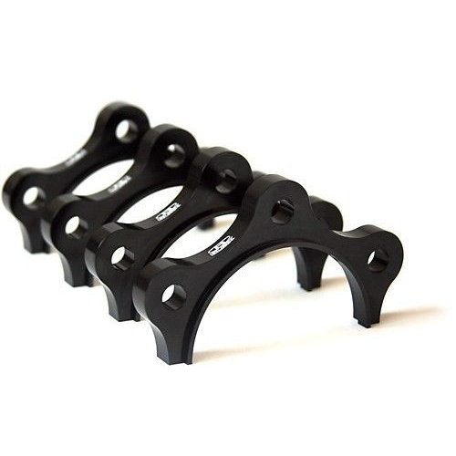 BLOX Racing Black Half Shaft Axle Spacers - Suits Honda S2000 AP1 AP2 