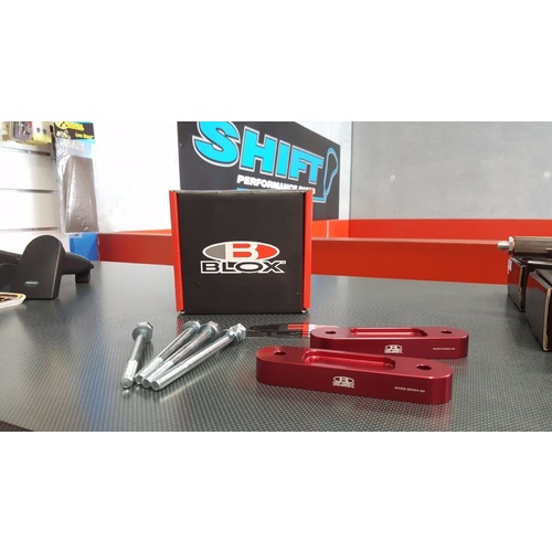 BLOX Honda S2000 Front Bump Steer Kit 20mm Red AP1 AP2