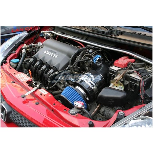 Simota Carbon Charger Air Intake Kit - Suits Honda Jazz City Fit 2005 to 2007