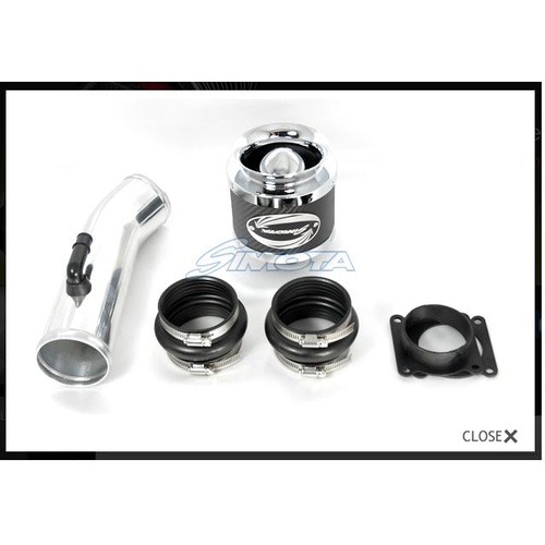 Simota 350Z Carbon Charger Air Intake Kit - Nissan 350Z V35 Skyline