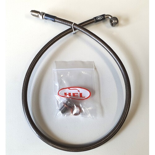 HEL Performance Long Braided Clutch Line  - Suits Nissan S14 S15 200SX Silvia