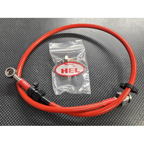 HEL Mitsubishi EVO 7-9 Red Clutch Line